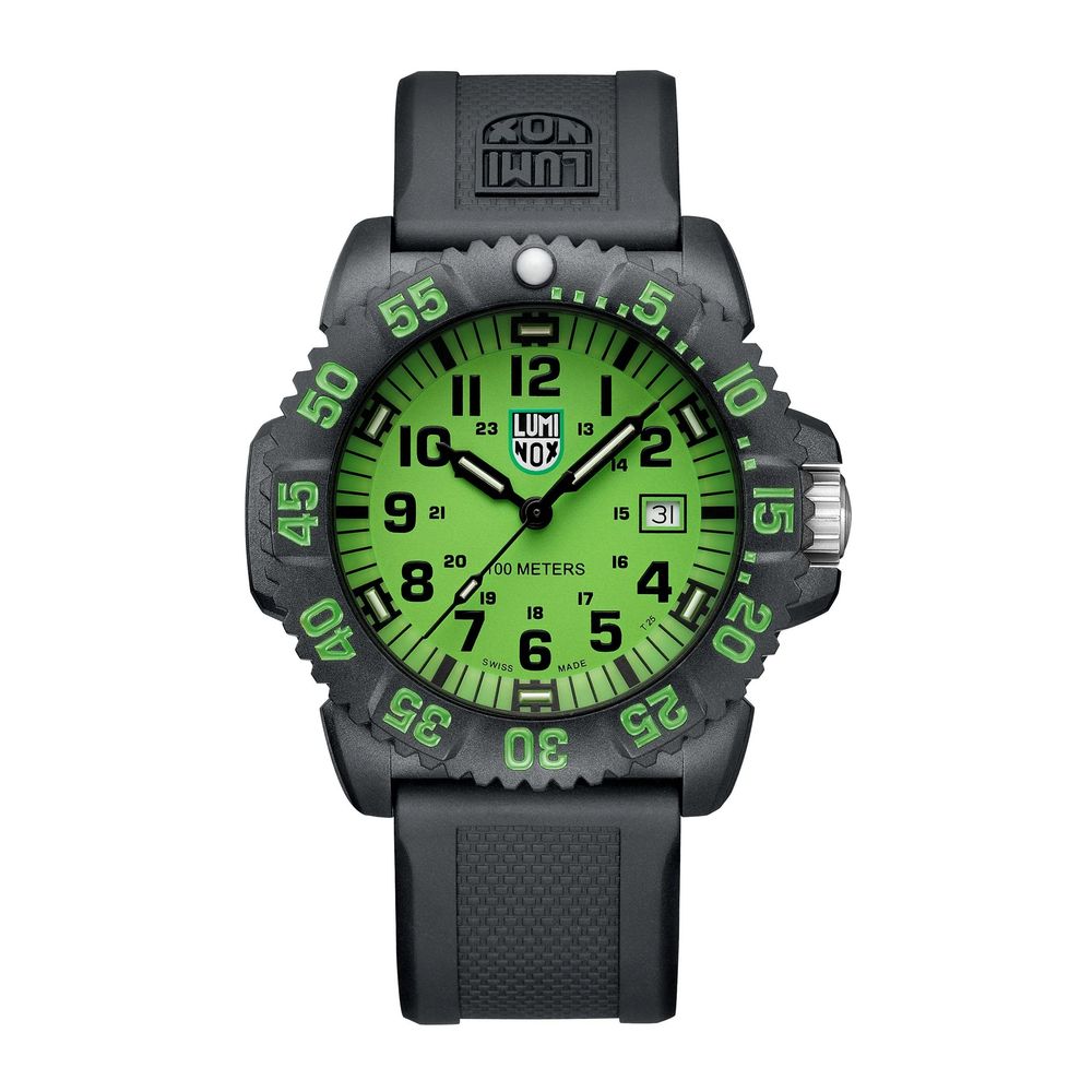 Luminox Black Resin Sport Watch | Regal Royce