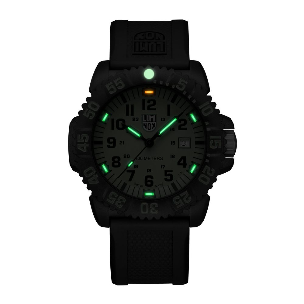 Luminox Black Resin Sport Watch | Regal Royce