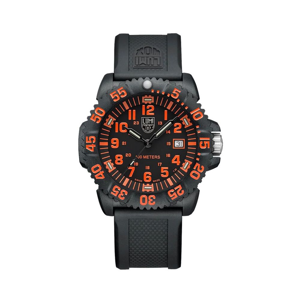 Luminox Black Resin Sport Watch | Regal Royce
