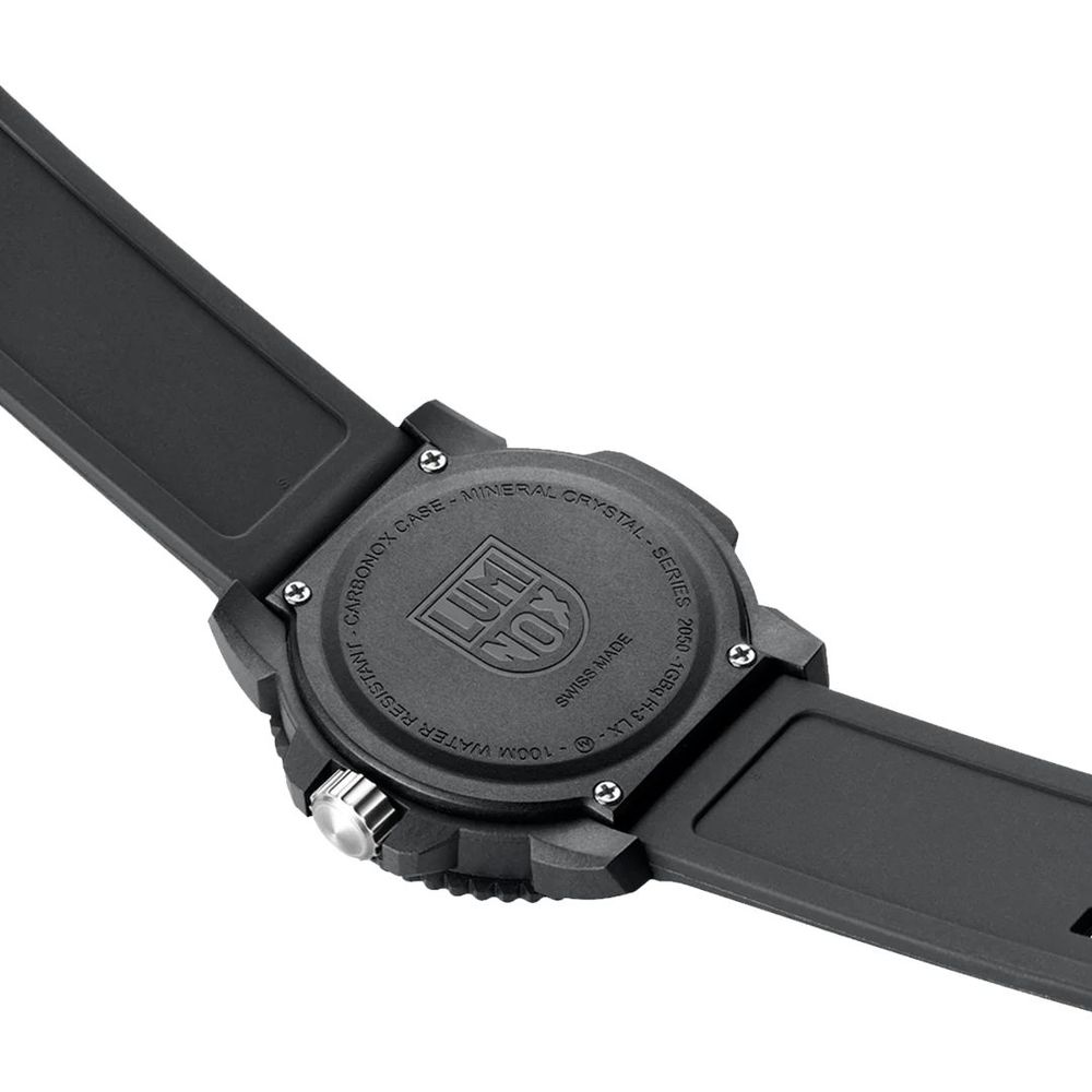 Luminox Black Resin Sport Watch | Regal Royce