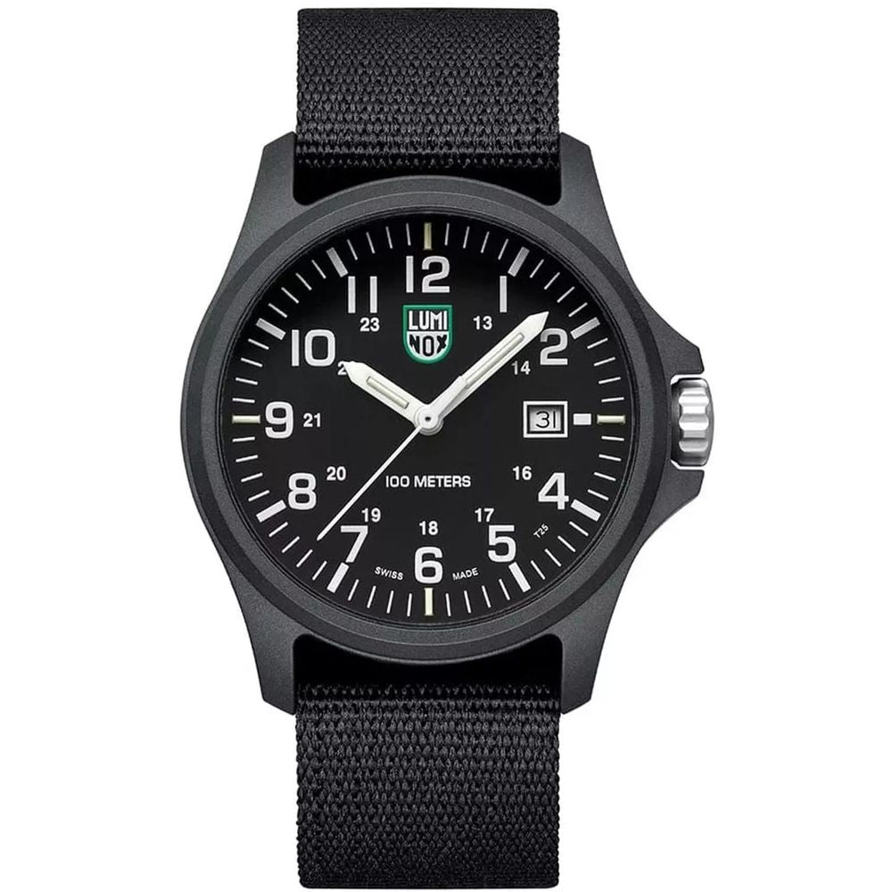 Luminox Black Nylon Sport Watch | Regal Royce