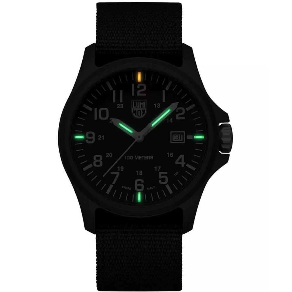 Luminox Black Nylon Sport Watch | Regal Royce