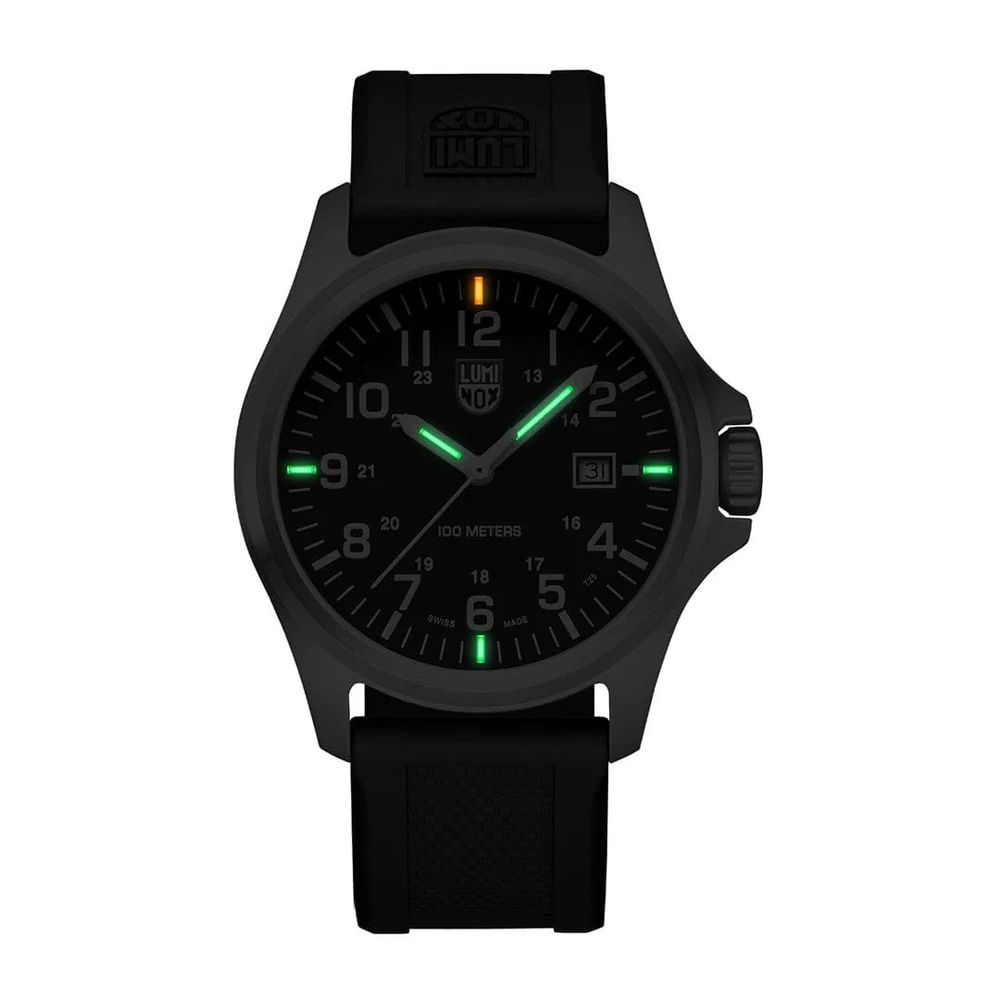 Luminox Black Resin Dress Watch | Regal Royce