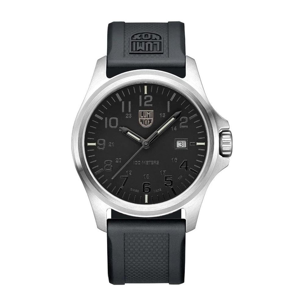 Luminox Black Resin Sport Watch | Regal Royce