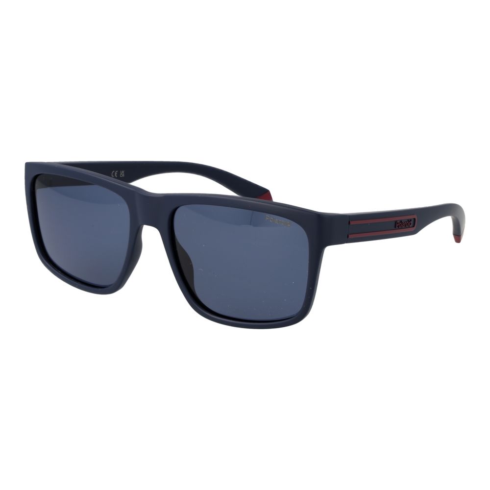 Polaroid Blue Polycarbonate Sunglasses | Regal Royce