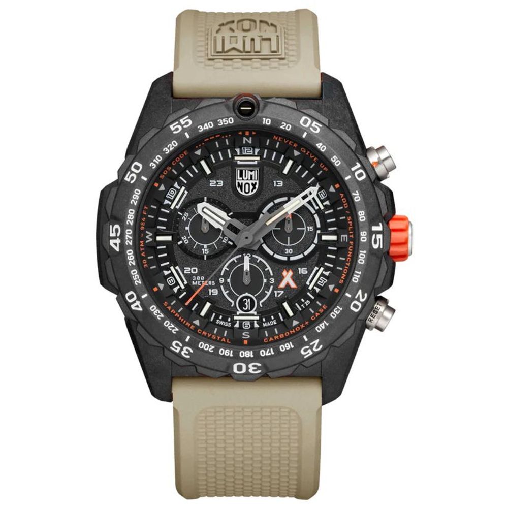 Luminox Beige Resin Sport Watch | Regal Royce