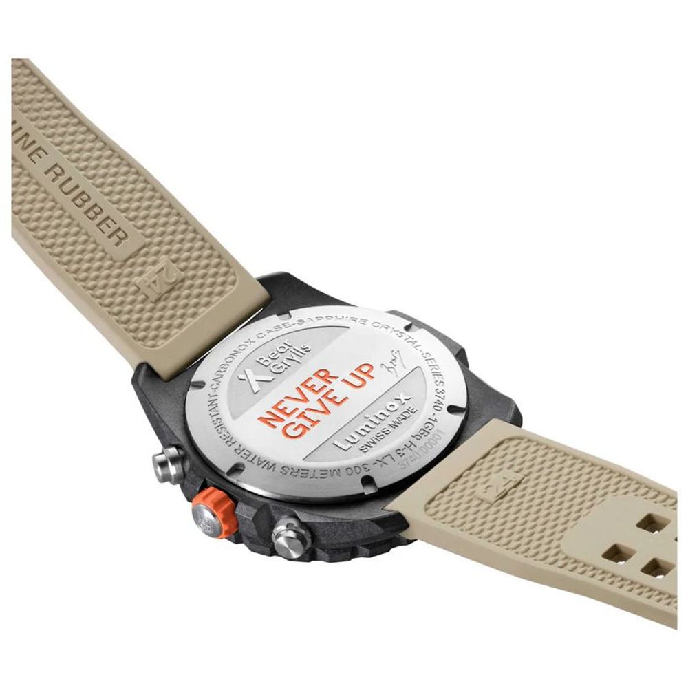 Luminox Beige Resin Sport Watch | Regal Royce