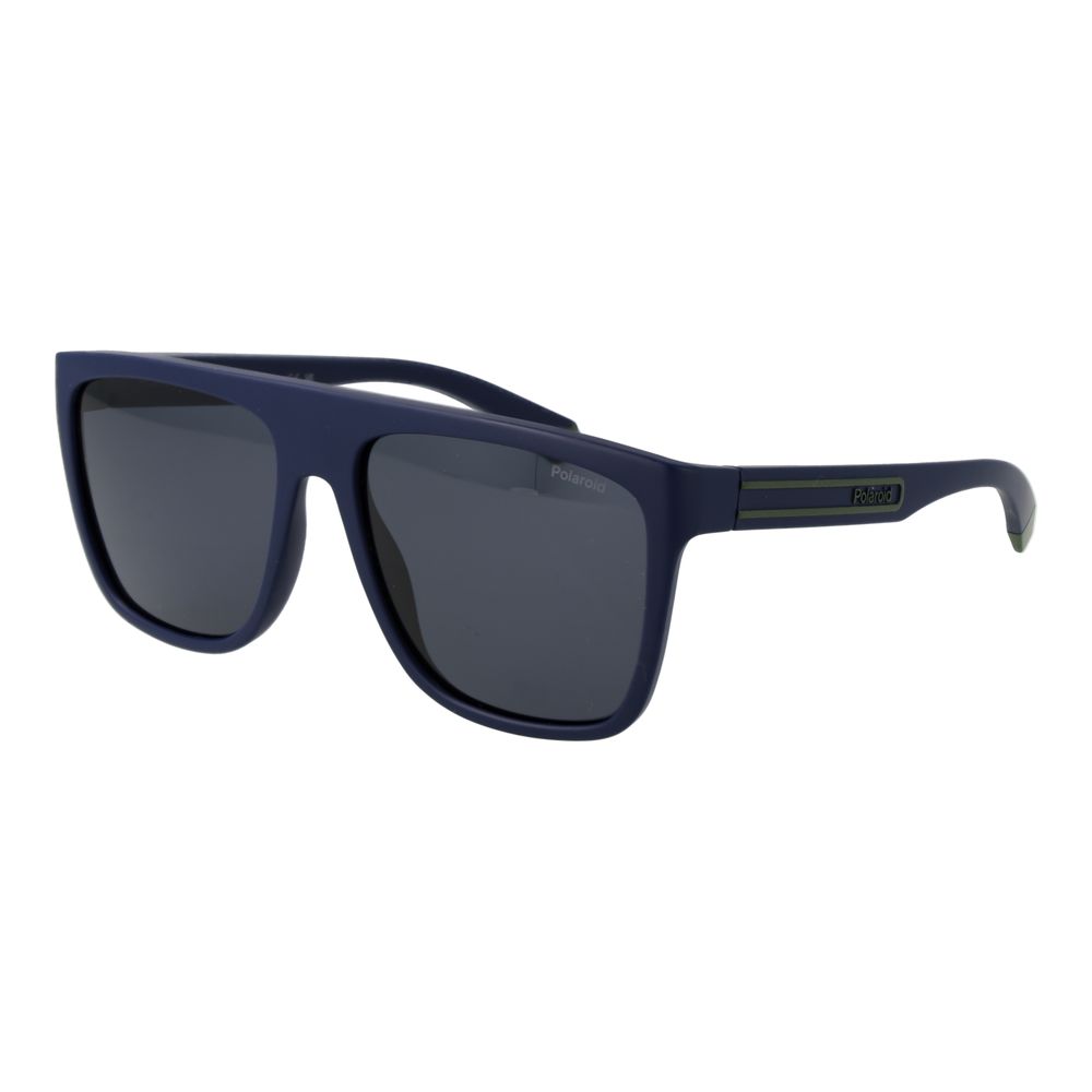 Polaroid Blue Polycarbonate Sunglasses | Regal Royce