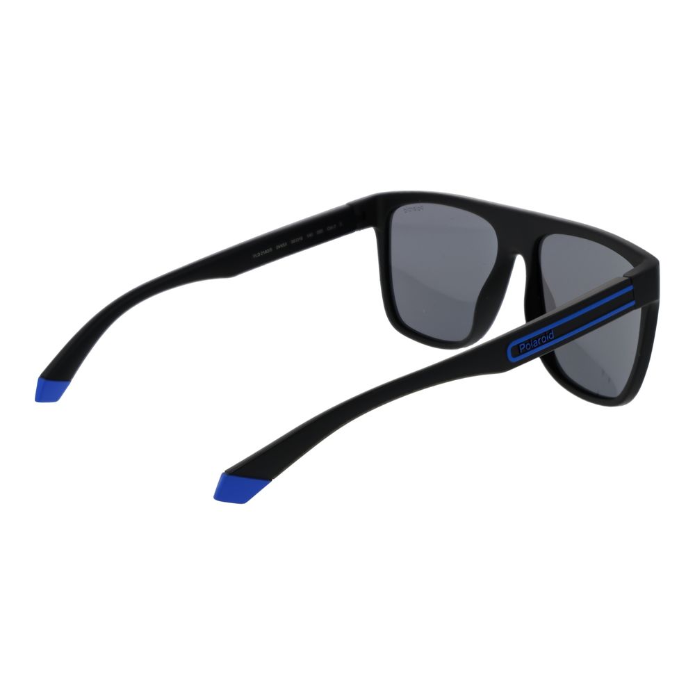 Polaroid Black Polycarbonate Sunglasses | Regal Royce