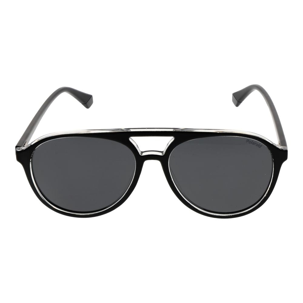 Polaroid Black Polycarbonate Sunglasses | Regal Royce