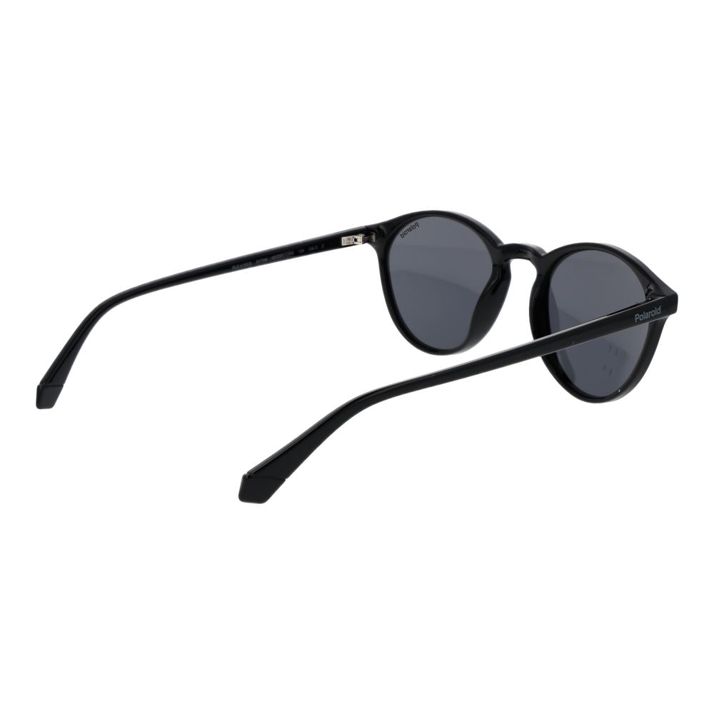 Polaroid Black Polycarbonate Sunglasses | Regal Royce