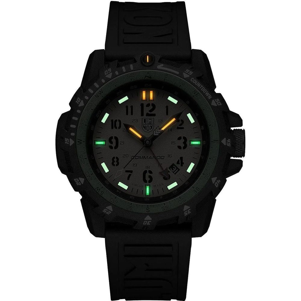 Luminox Black Resin Sport Watch | Regal Royce