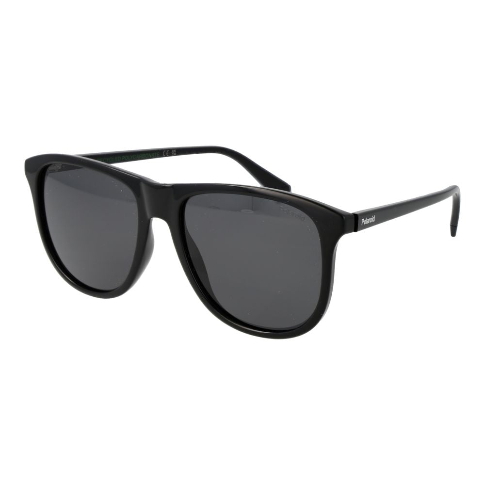 Polaroid Black Polycarbonate Sunglasses | Regal Royce