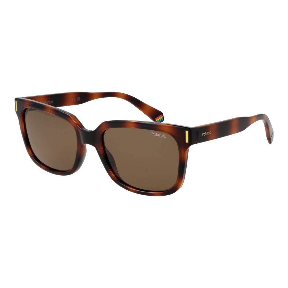 Polaroid Brown Polycarbonate Sunglasses | Regal Royce