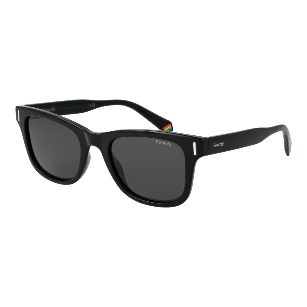 Polaroid Black Polycarbonate Sunglasses | Regal Royce