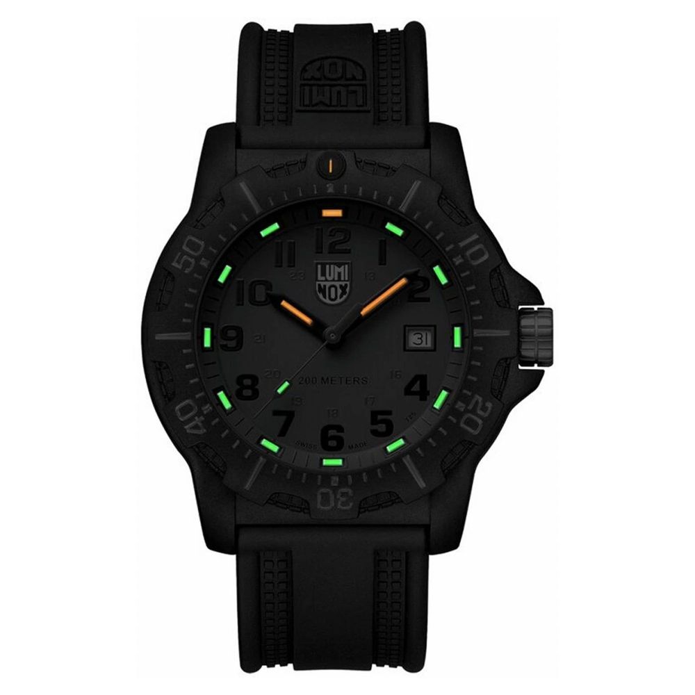 Luminox Black Resin Sport Watch | Regal Royce