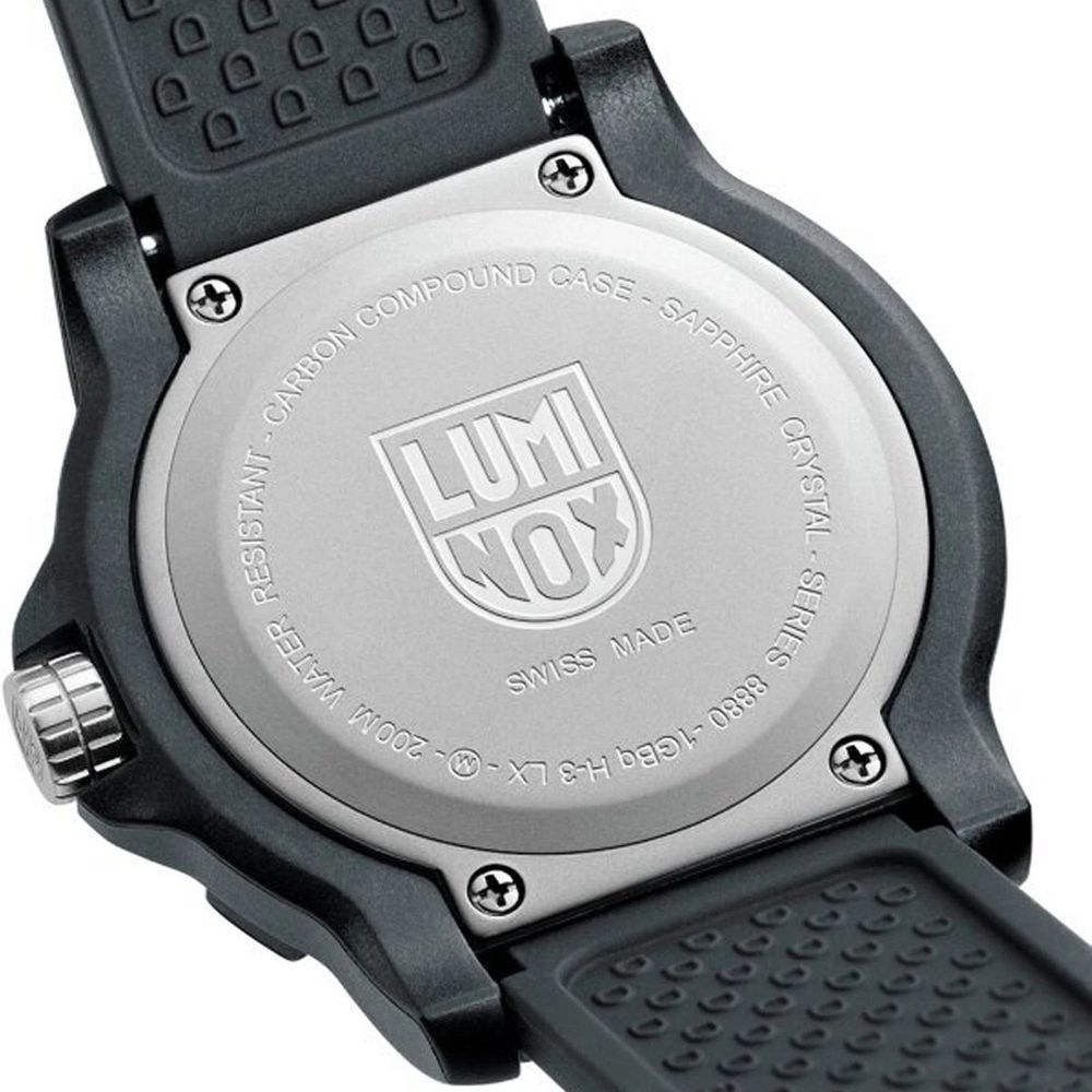 Luminox Black Resin Sport Watch | Regal Royce