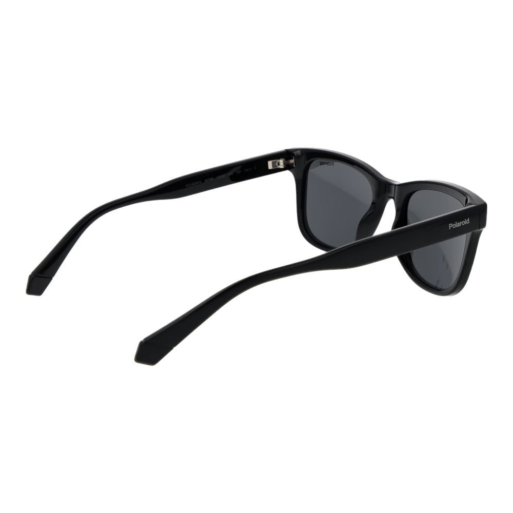 Polaroid Black Polycarbonate Sunglasses | Regal Royce