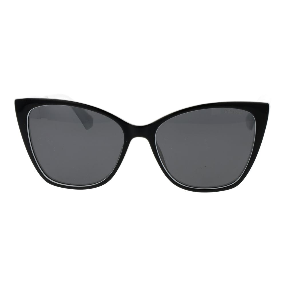 Polaroid Black Polycarbonate Sunglasses | Regal Royce