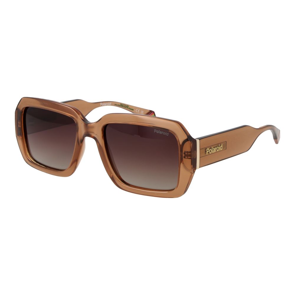 Polaroid Brown Polycarbonate Sunglasses | Regal Royce