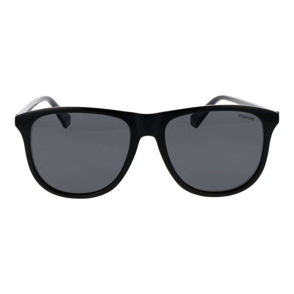 Polaroid Black Polycarbonate Sunglasses | Regal Royce