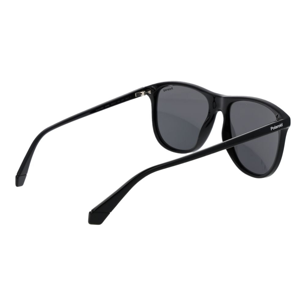 Polaroid Black Polycarbonate Sunglasses | Regal Royce