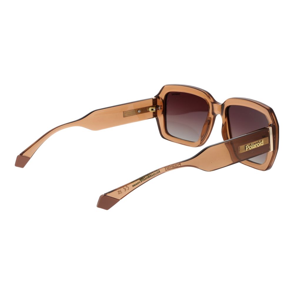 Polaroid Brown Polycarbonate Sunglasses | Regal Royce