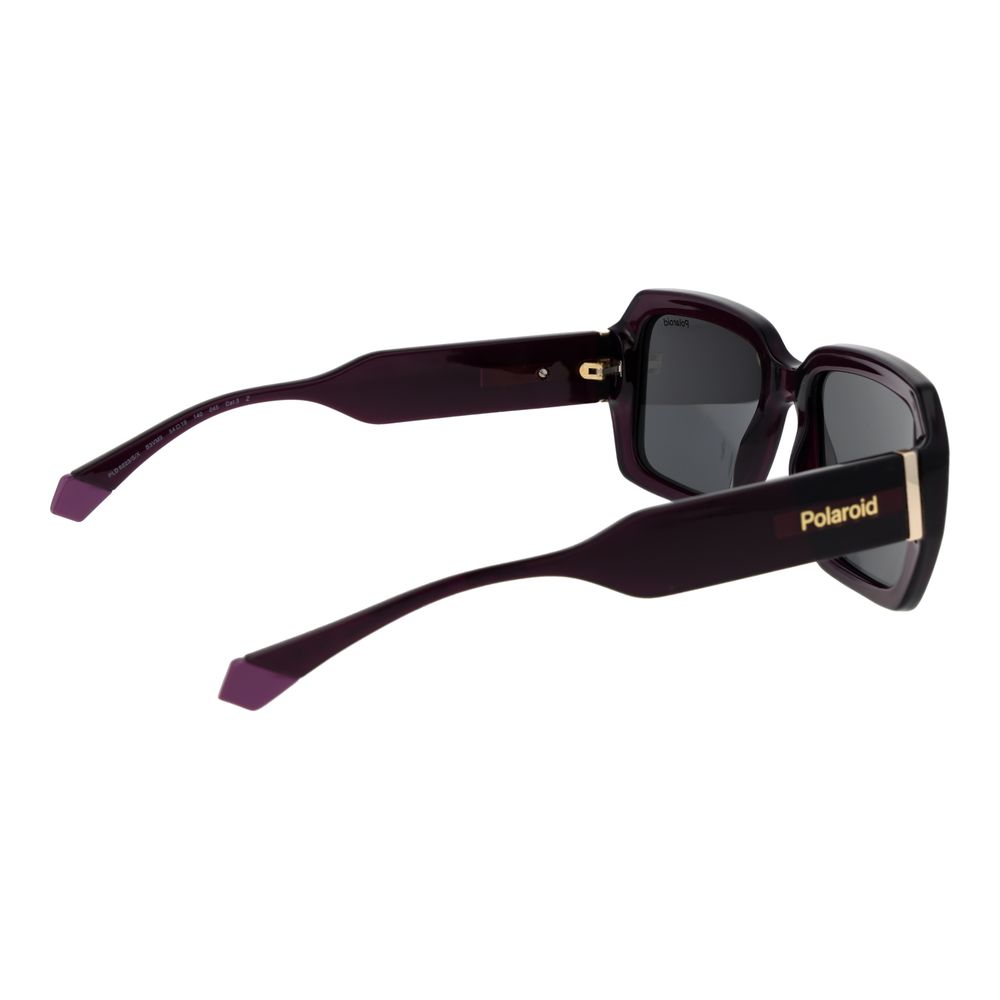 Polaroid Purple Plastic Sunglasses | Regal Royce