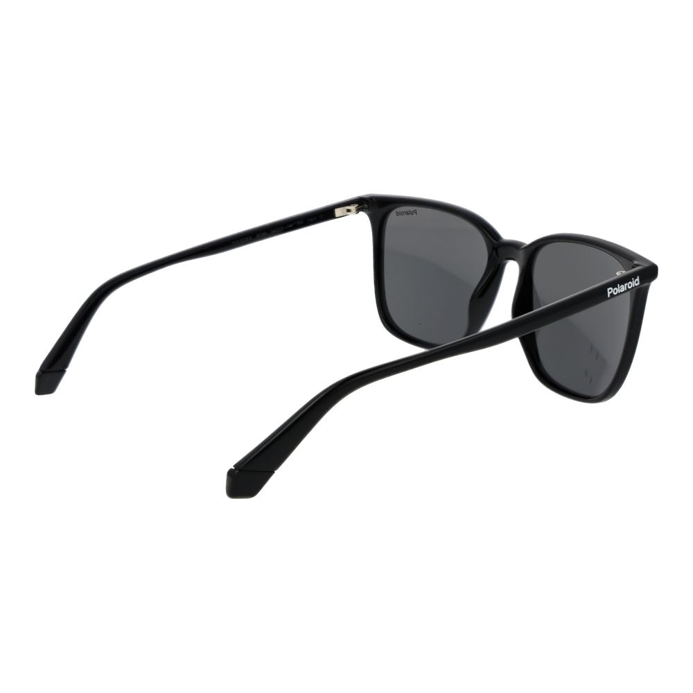 Polaroid Black Plastic Sunglasses | Regal Royce