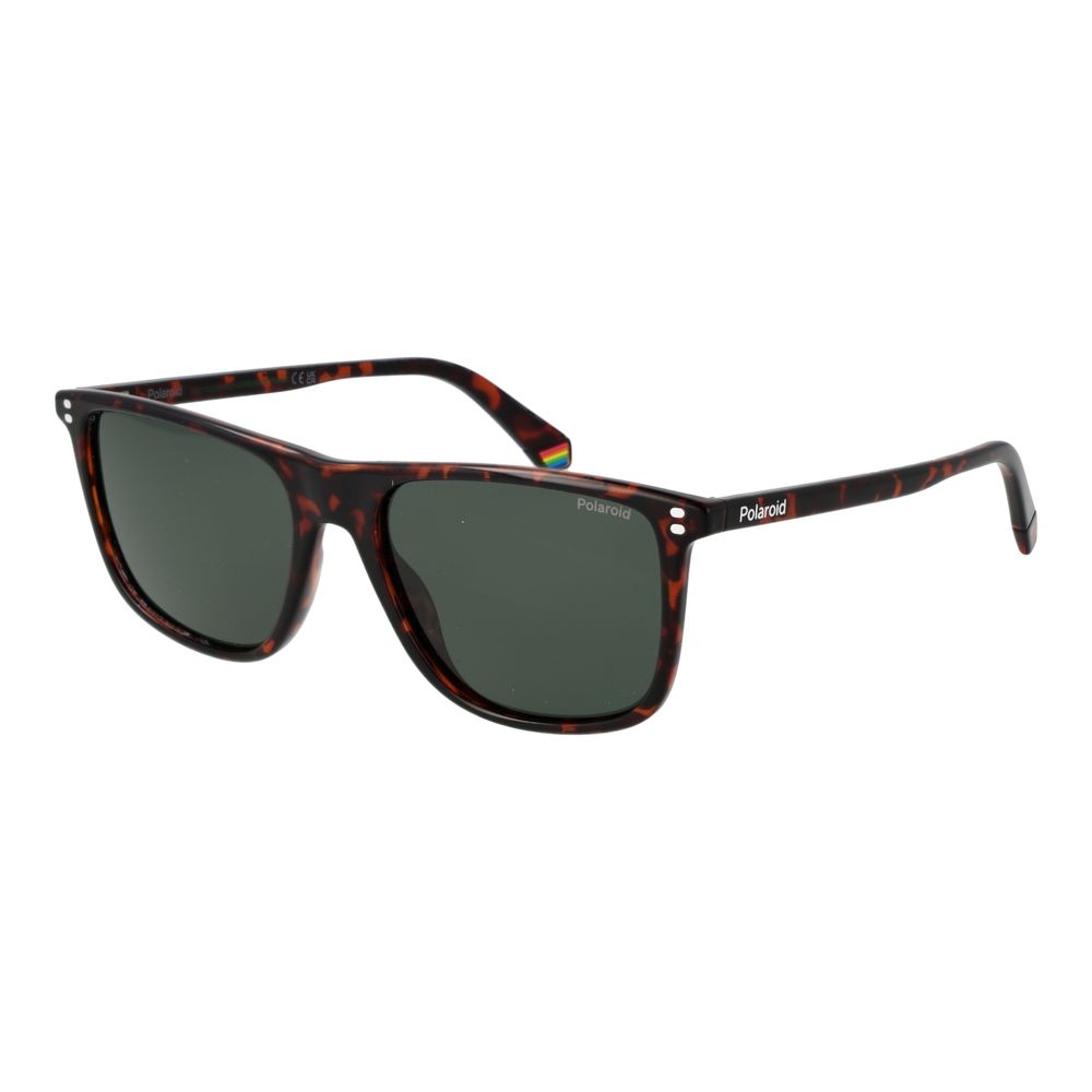 Polaroid Brown Polycarbonate Sunglasses | Regal Royce