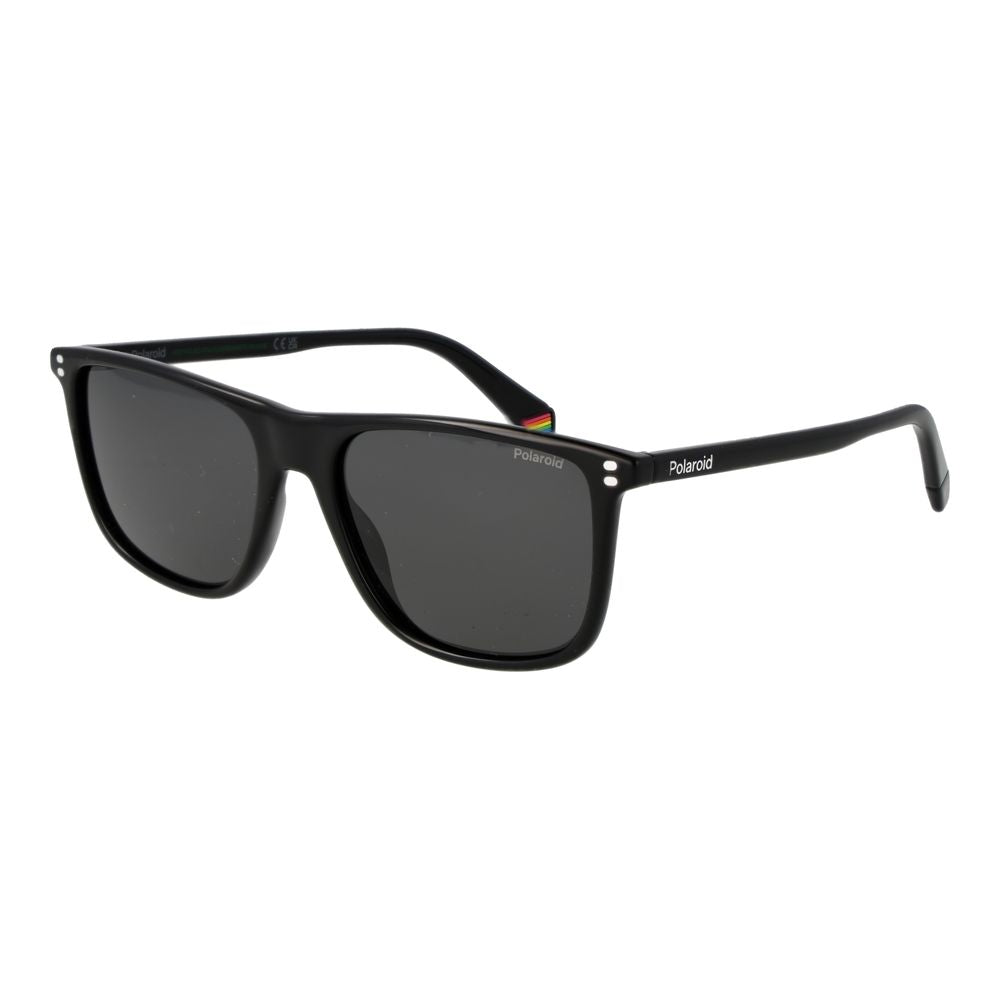 Polaroid Black Polycarbonate Sunglasses | Regal Royce