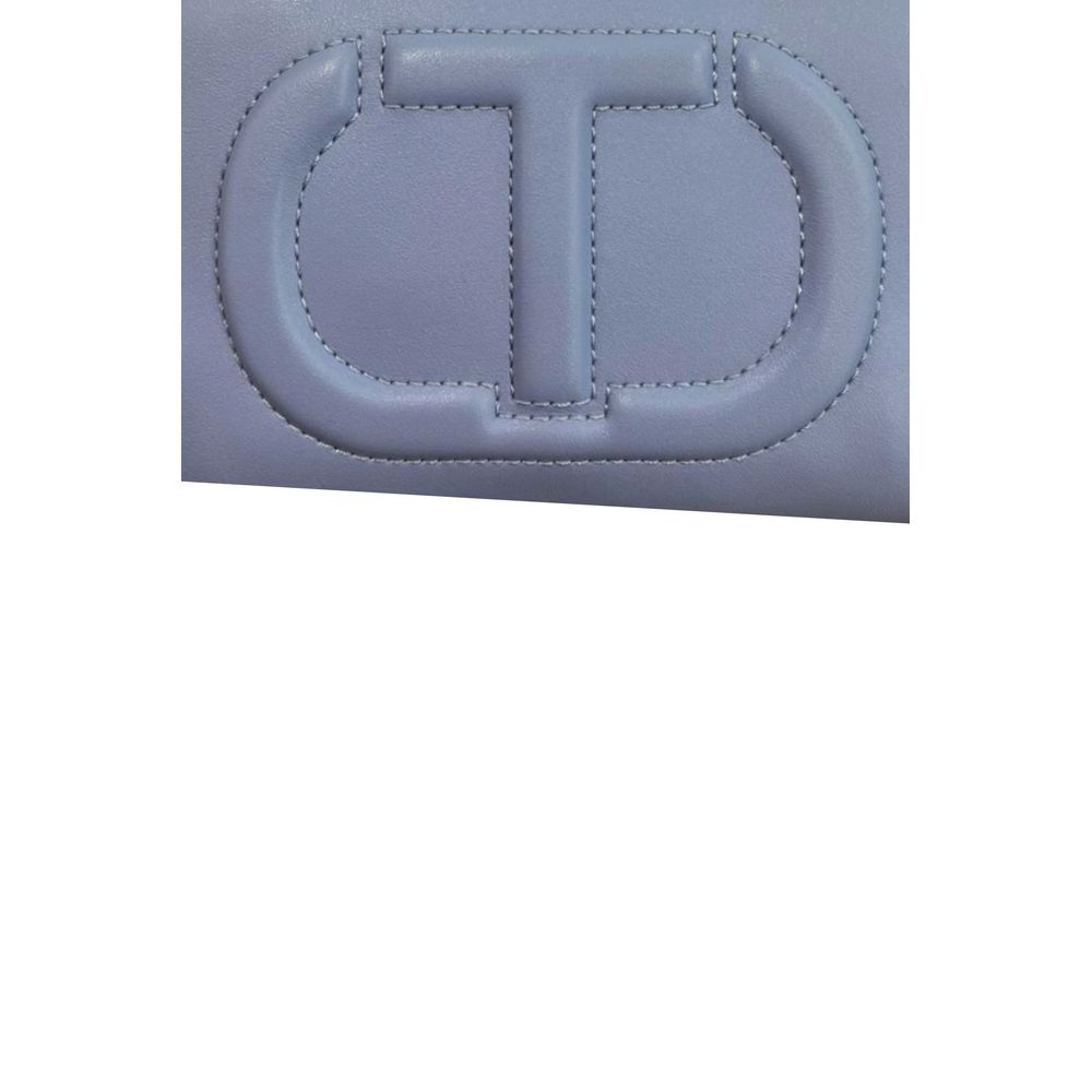 Twinset Blue PU Women Crossbody | Regal Royce