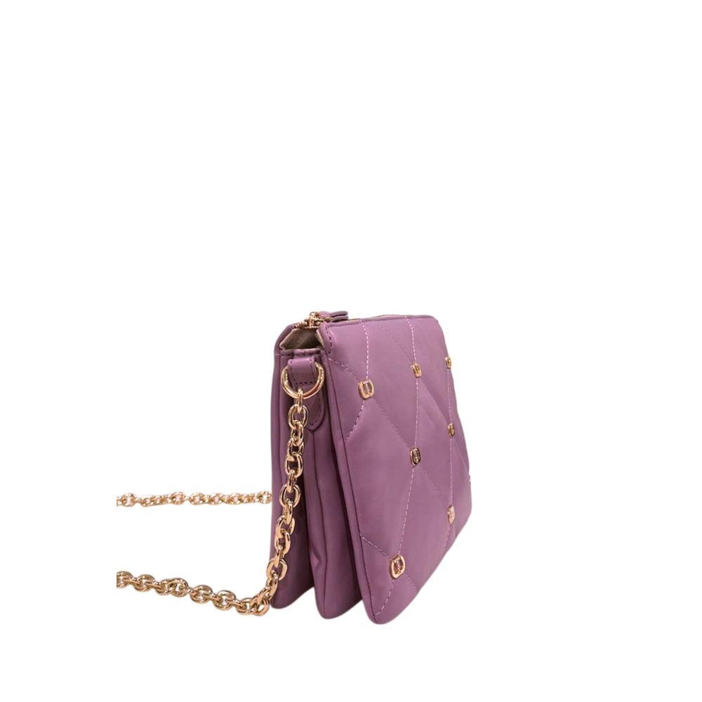 Twinset Purple Faux Leather Women Crossbody Bag | Regal Royce