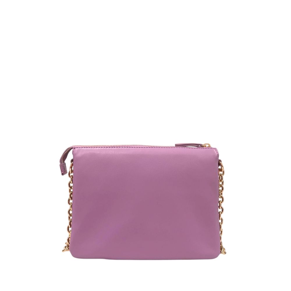 Twinset Purple Faux Leather Women Crossbody Bag | Regal Royce