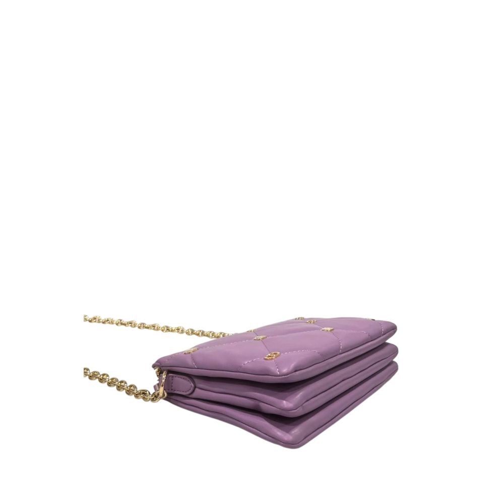 Twinset Purple Faux Leather Women Crossbody Bag | Regal Royce