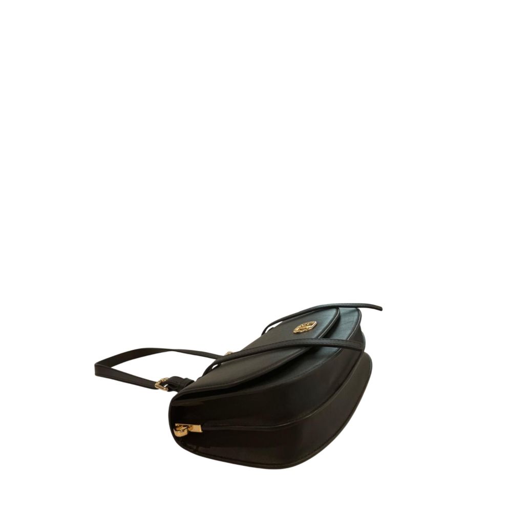 Twinset Black PU Women Shoulder Bag | Regal Royce