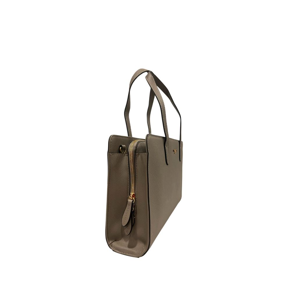Twinset Grey PU Women Shoulder Bag | Regal Royce
