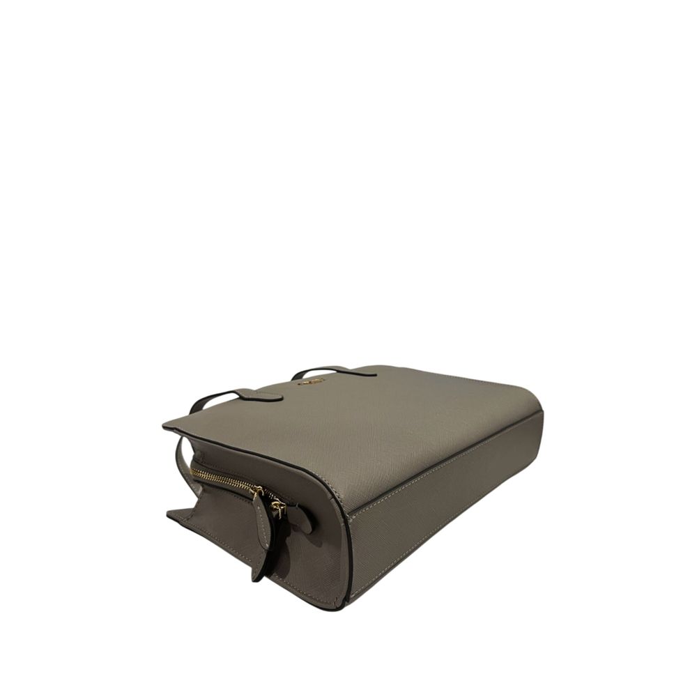 Twinset Grey PU Women Shoulder Bag | Regal Royce