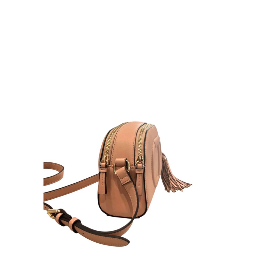 Twinset Pink Faux Leather Women Crossbody | Regal Royce