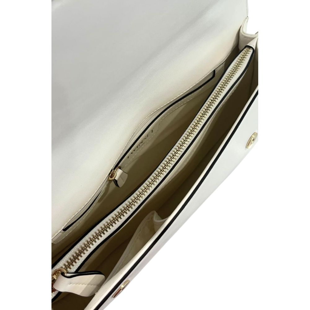 Twinset White PU Women Shoulder Bag | Regal Royce