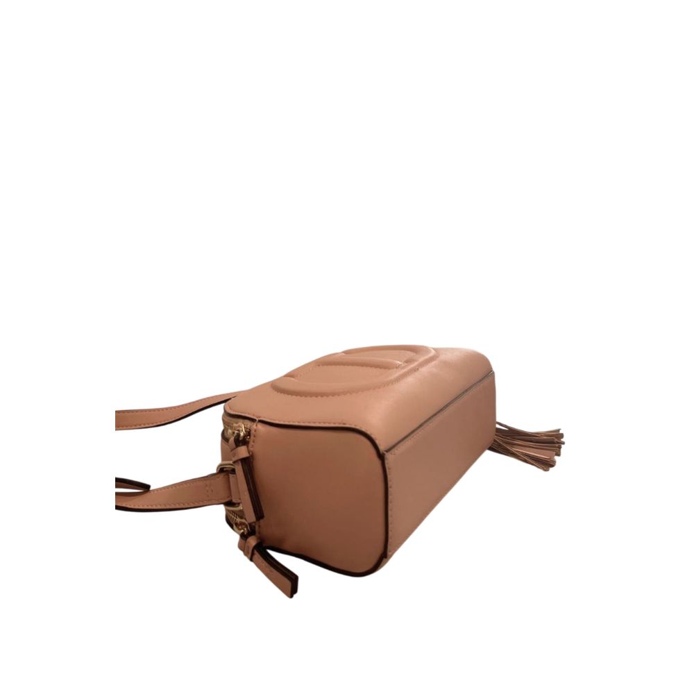 Twinset Pink Faux Leather Women Crossbody | Regal Royce