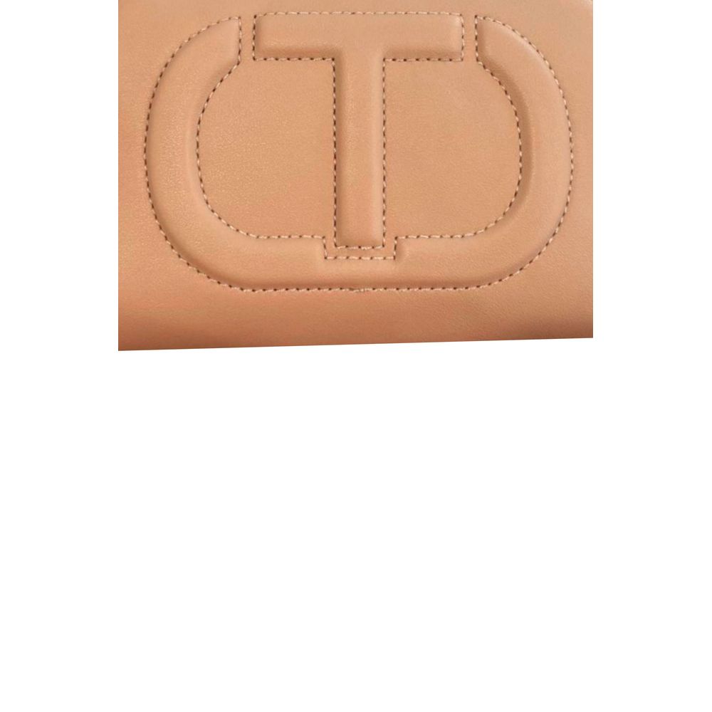 Twinset Pink Faux Leather Women Crossbody | Regal Royce