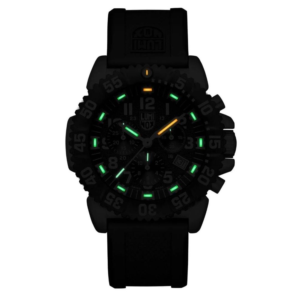 Luminox Gray Rubber Sport Watch | Regal Royce