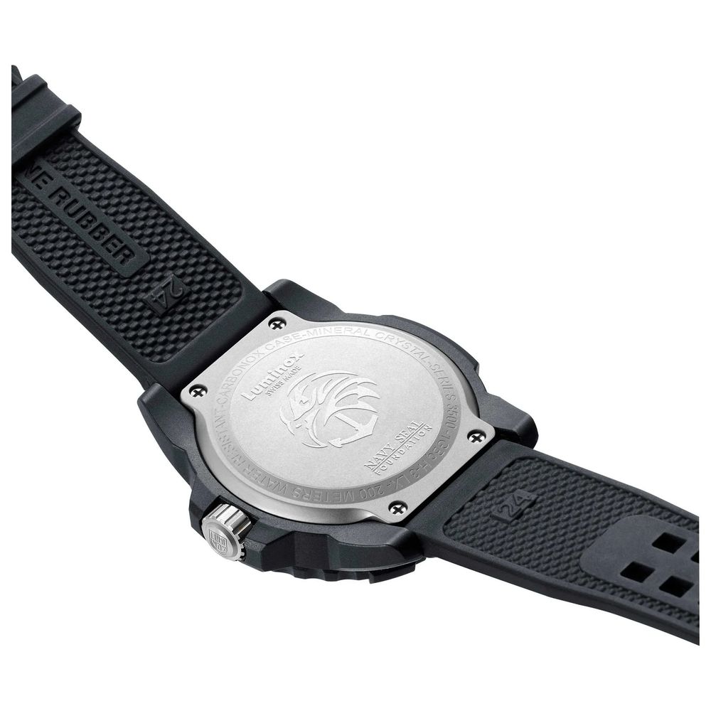 Luminox Black Rubber Sport Watch | Regal Royce