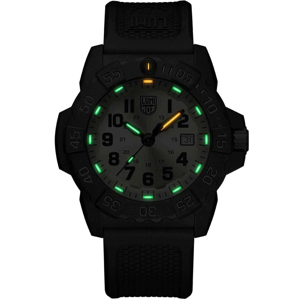 Luminox Black Rubber Sport Watch | Regal Royce