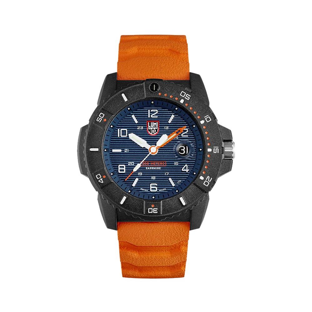 Luminox Orange Rubber Sport Watch | Regal Royce