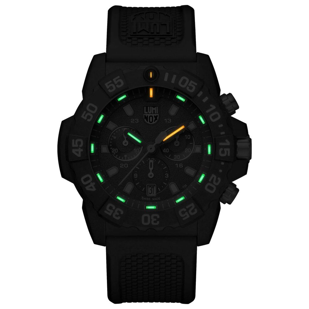 Luminox Black Rubber Sport Watch | Regal Royce