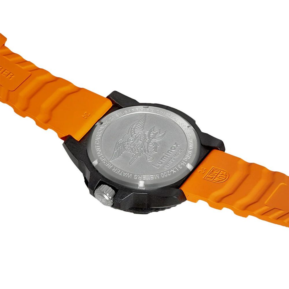 Luminox Orange Rubber Sport Watch | Regal Royce