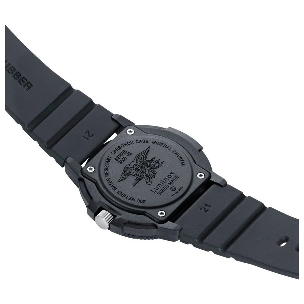 Luminox Black Rubber Sport Watch | Regal Royce