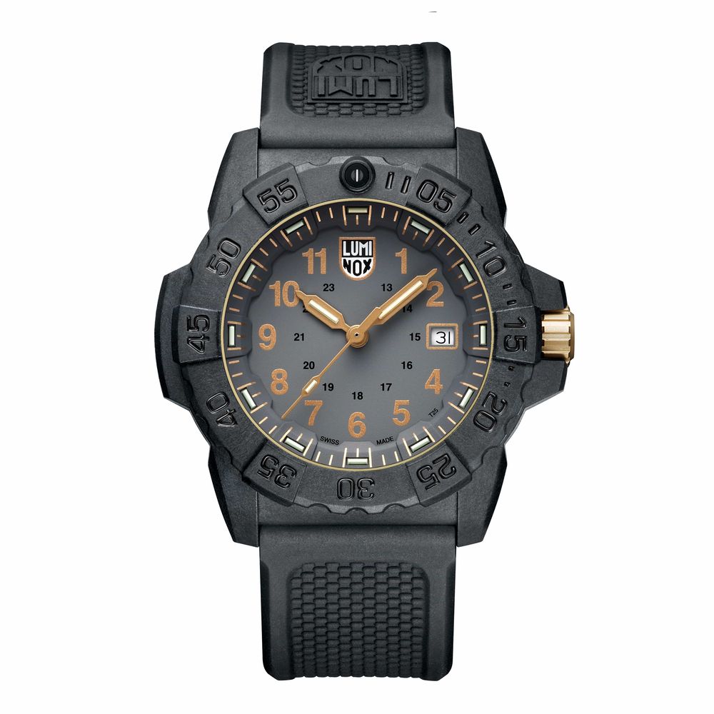 Luminox Black Rubber Sport Watch | Regal Royce